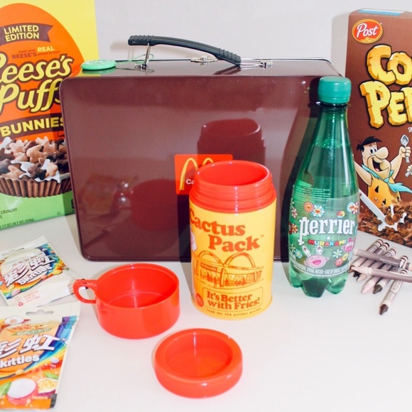 TRAVIS SCOTT X MCDONALDS Cactus Pack Vintage Lunch Box - Picture 6 of 8